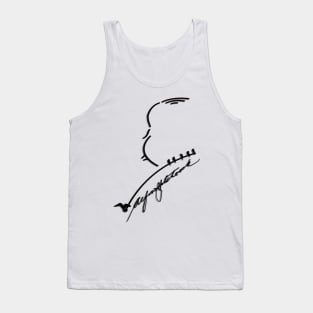 Alfred Hitchcock 4 Tank Top